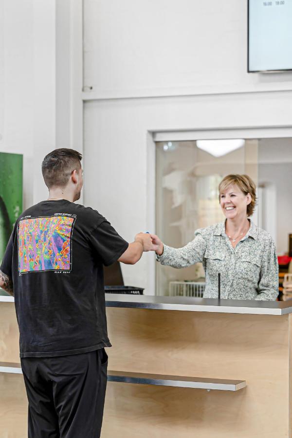 Danhostel Norresundby Skansen Экстерьер фото